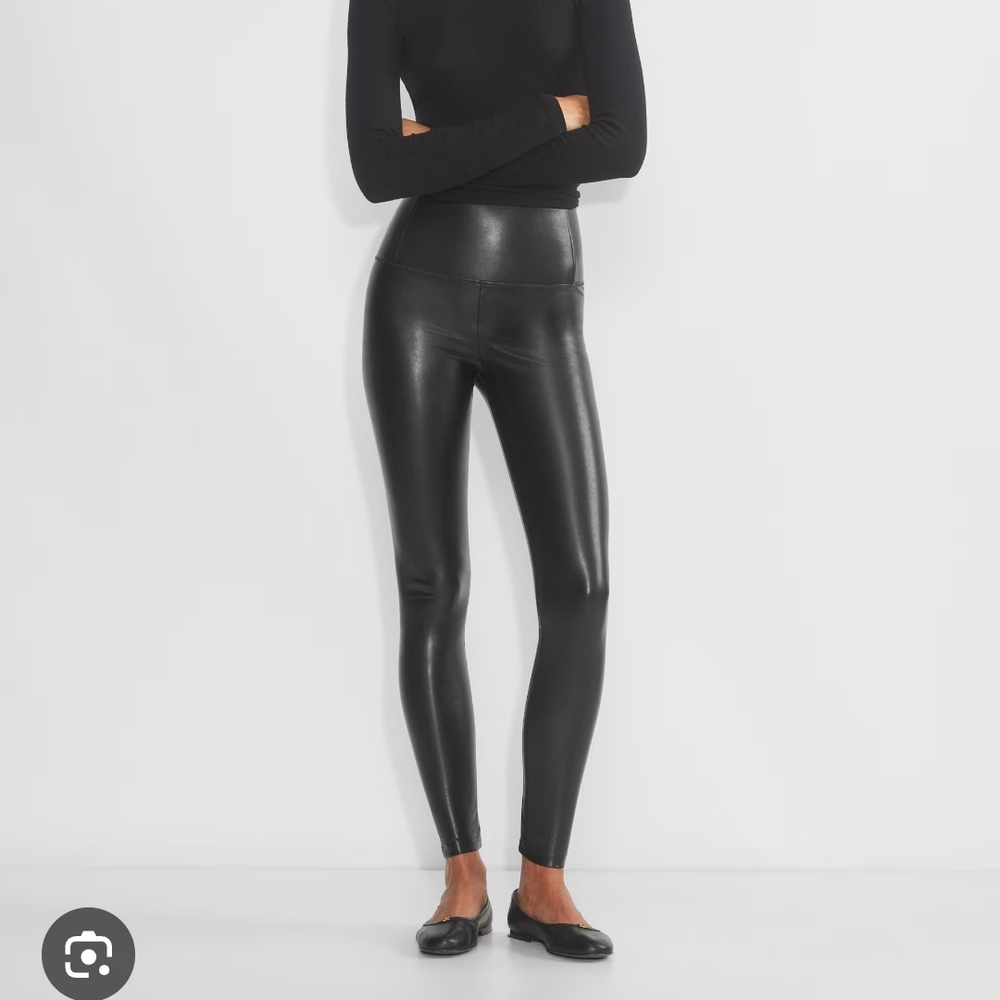 Aritzia Wilfred Free Daria Leather Pants Xs